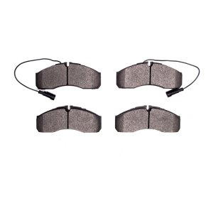 Nissan Cabstar Brake Pads - Front - R1 Concepts - Semi Met - `08-`16 Nissan Cabstar Brake Pads - Front - R1 Concepts - Semi Met - `08-`16
